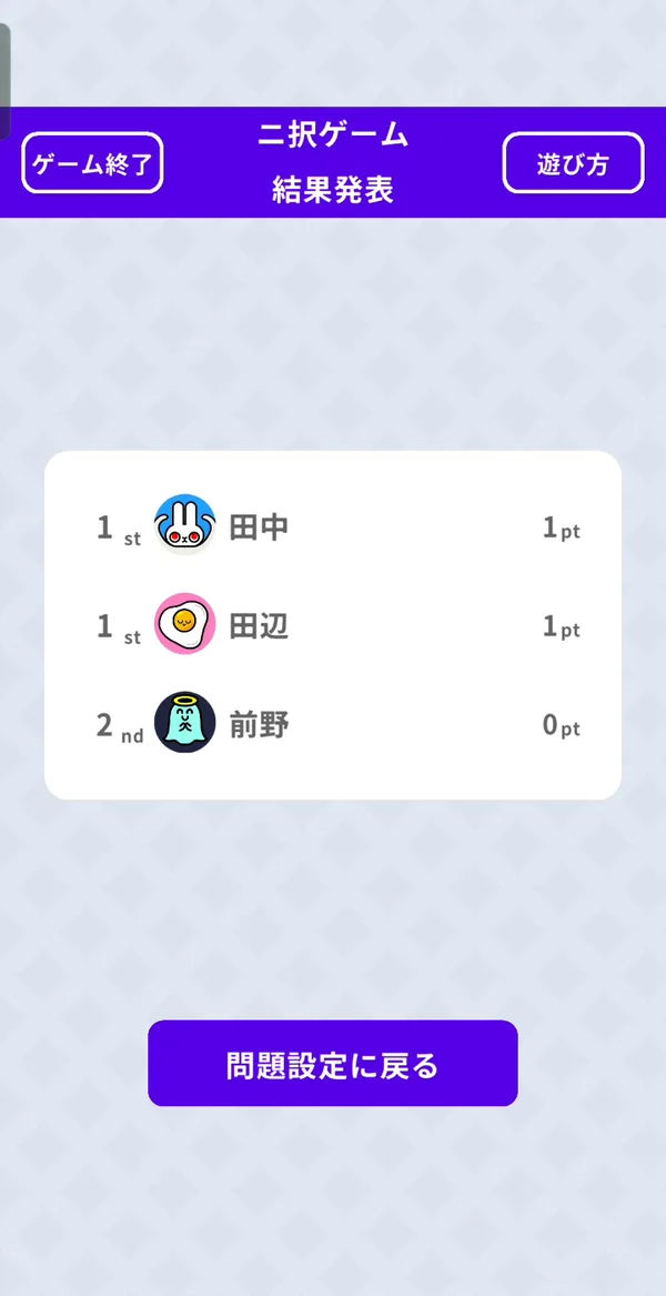結果